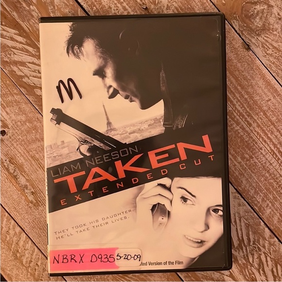 3/$15 u pick dvds📀or 1 for $9~Taken - Picture 1 of 5